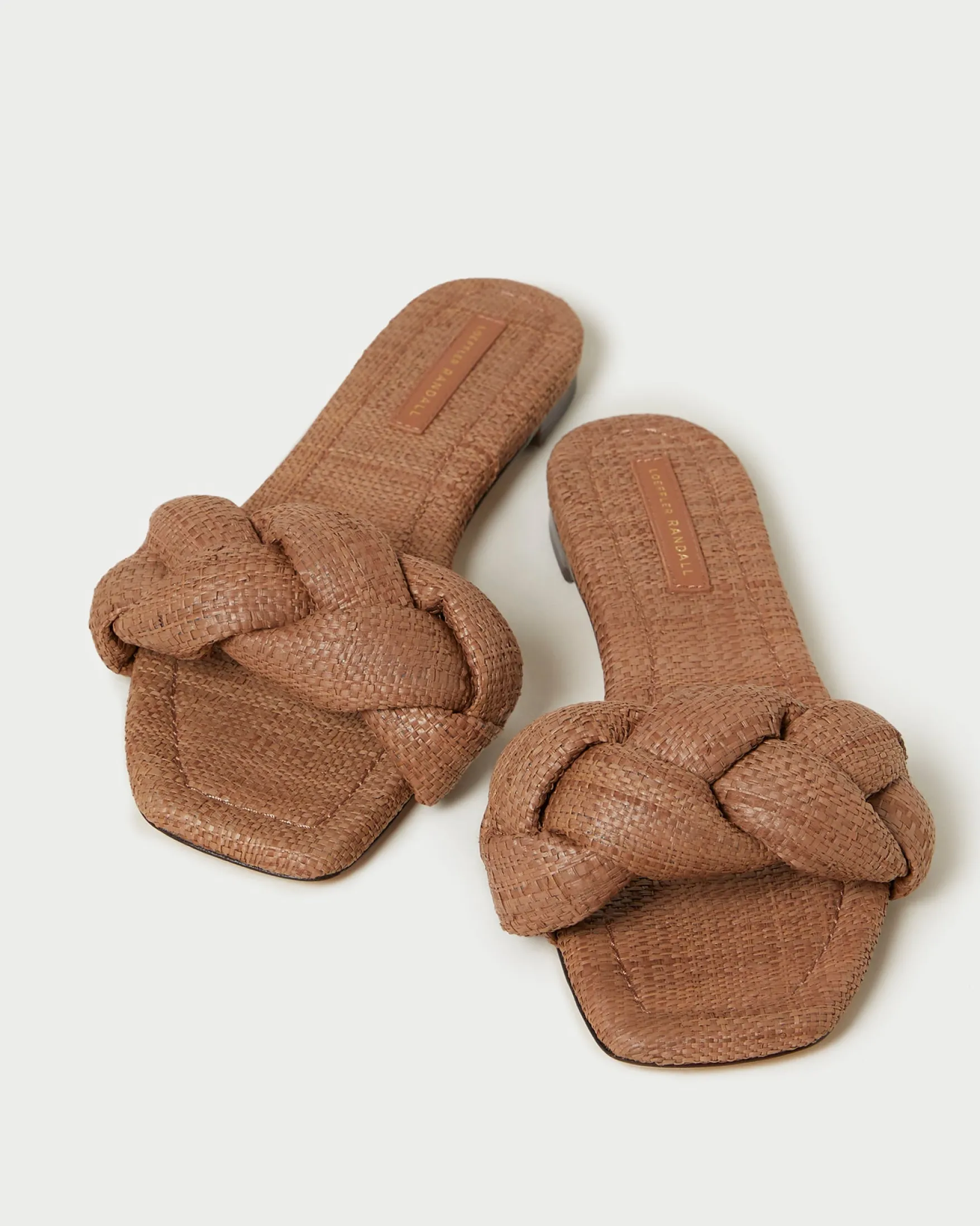 Discount Joanna Denim Braided Sandal FOR THE BRIDE|Flat Sandals