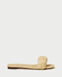 Discount Joanna Braided Sandal Flat Sandals