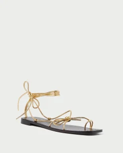 Best Jude Leather Flat Sandal Casual Staples|Vacation Shop