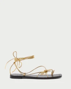 Best Jude Leather Flat Sandal Casual Staples|Vacation Shop