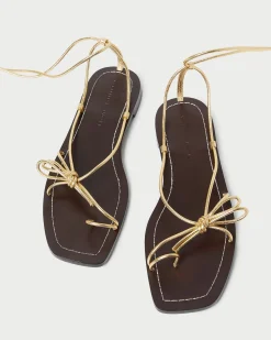 Best Jude Leather Flat Sandal Casual Staples|Vacation Shop
