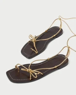 Best Jude Leather Flat Sandal Casual Staples|Vacation Shop