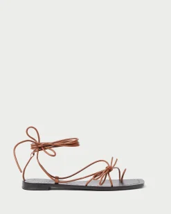 Best Jude Leather Flat Sandal Casual Staples|Vacation Shop