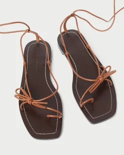 Best Jude Leather Flat Sandal Casual Staples|Vacation Shop