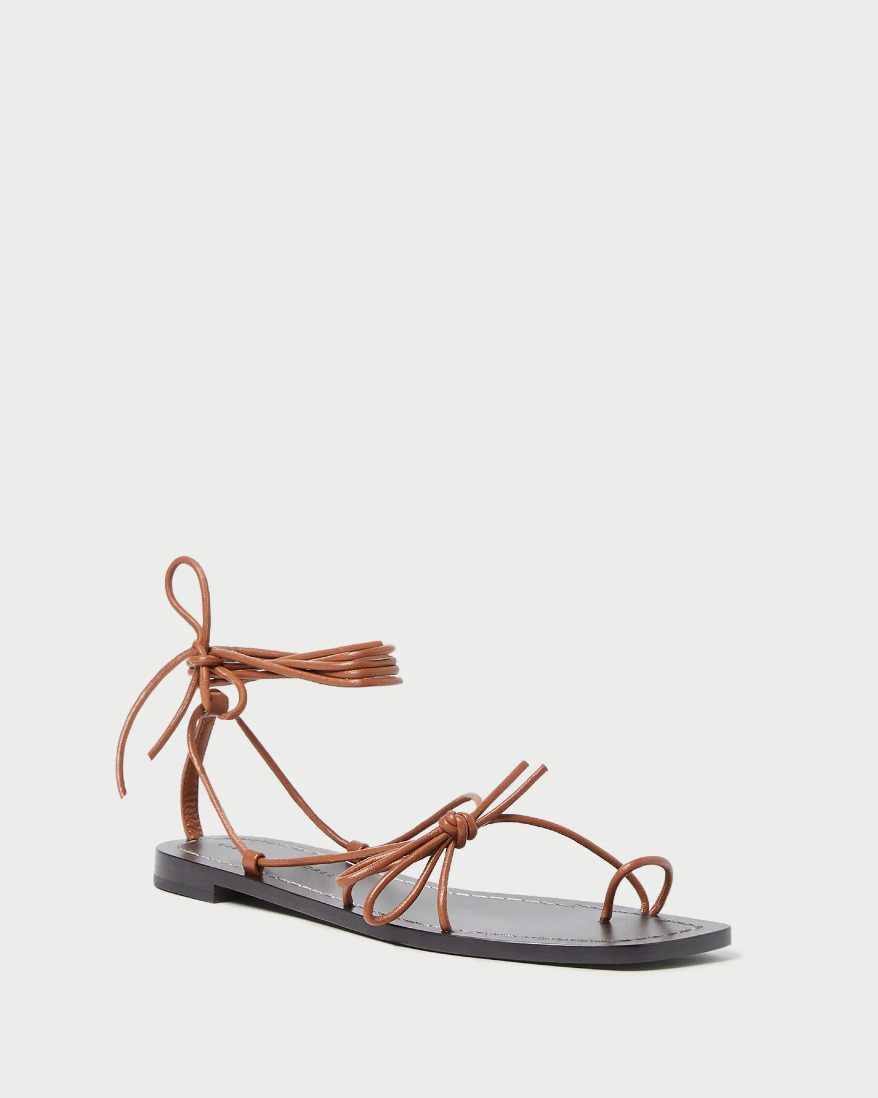 Outlet Jude Leather Flat Sandal Casual Staples|Vacation Shop