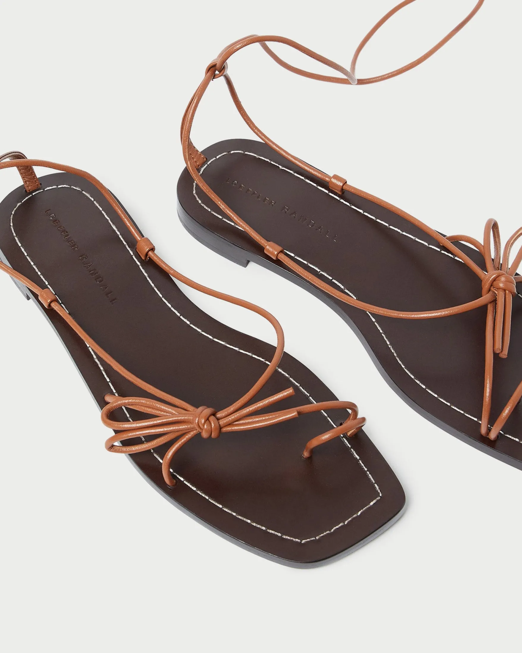 Outlet Jude Leather Flat Sandal Casual Staples|Vacation Shop