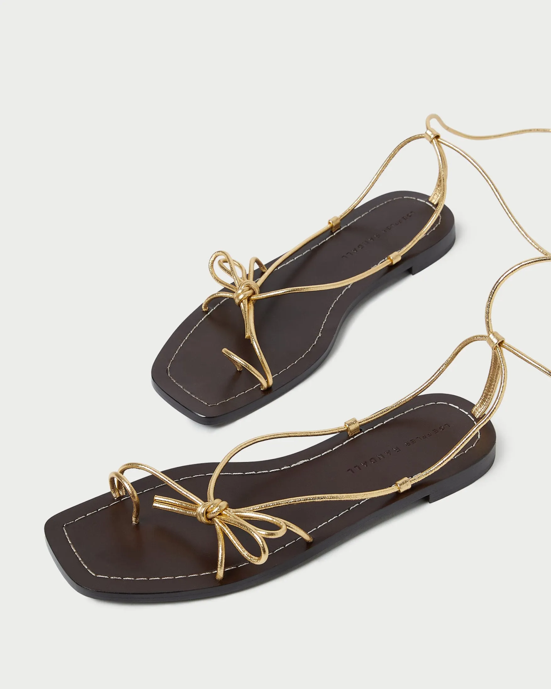 Outlet Jude Leather Flat Sandal Casual Staples|Vacation Shop