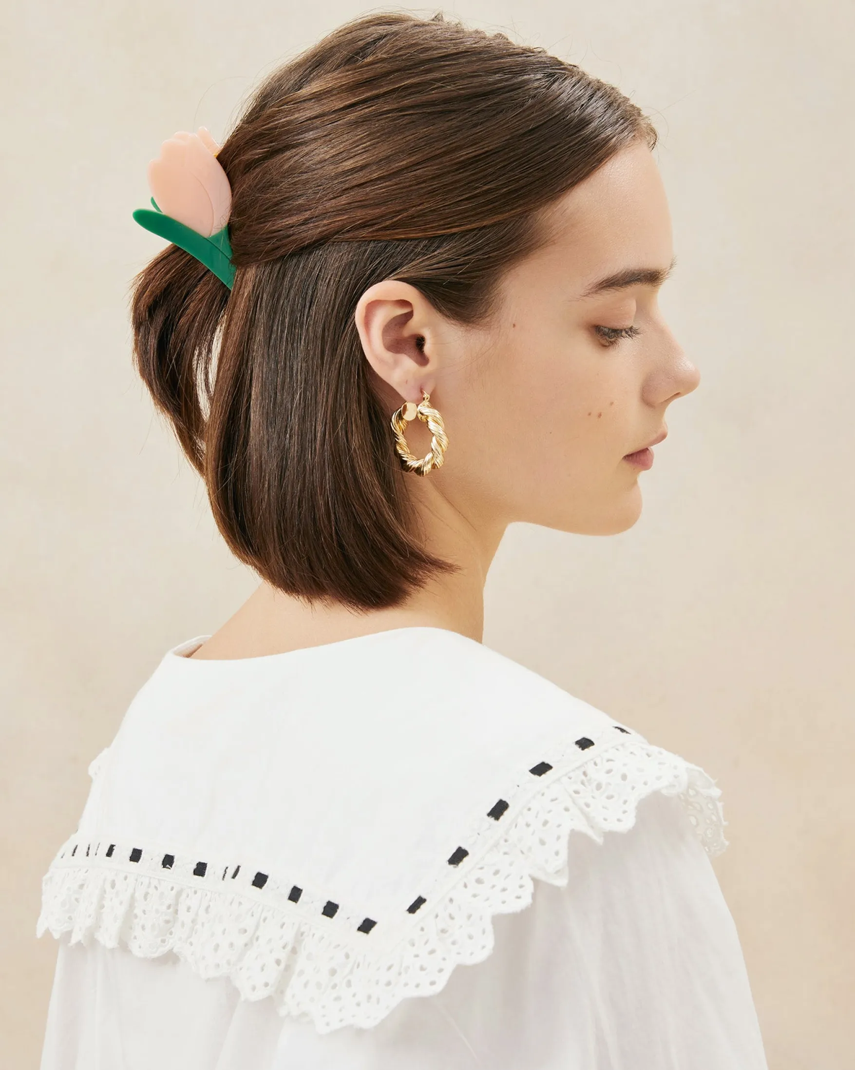Juniper Multi Tulip Clip Set Casual Staples|Vacation Shop