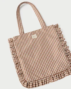 Sale Justine Ruffle Tote Totes