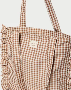 Sale Justine Ruffle Tote Totes