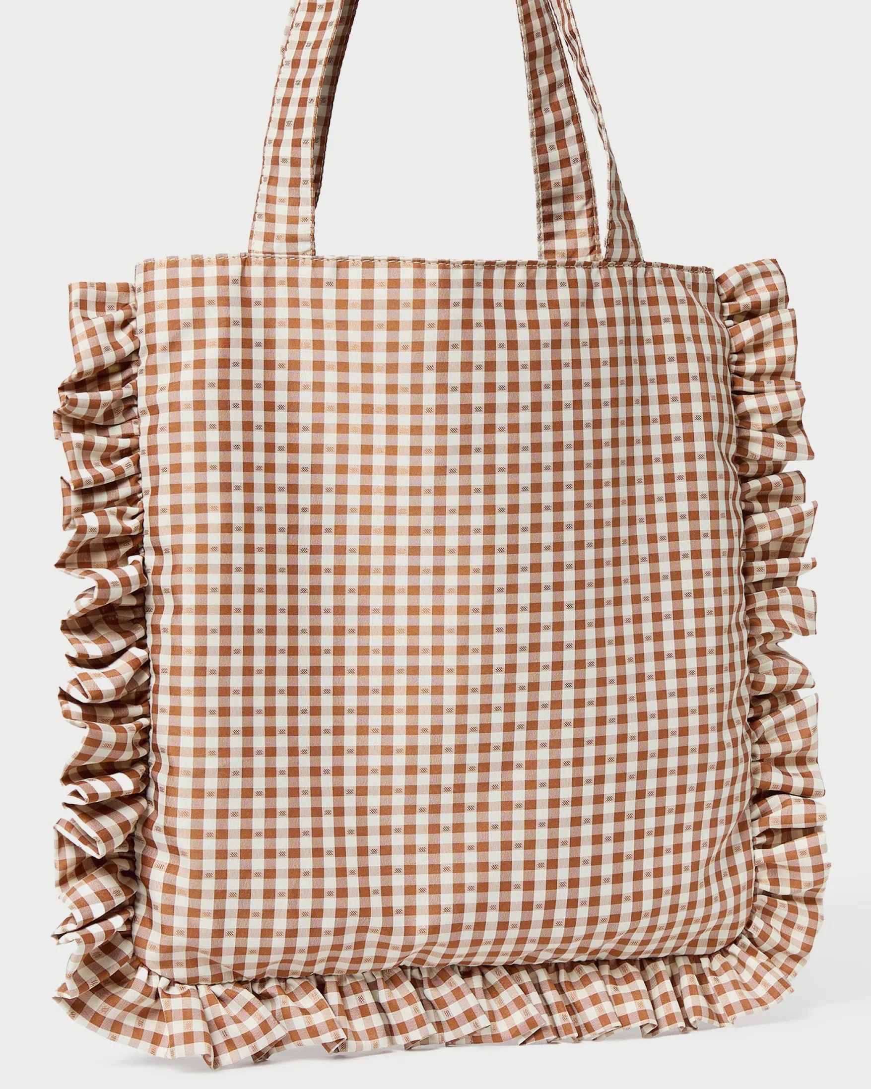 Sale Justine Ruffle Tote Totes