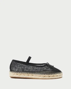 Best Kayla Mesh Ballet Espadrille Flats & Loafers