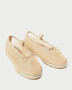 Best Kayla Mesh Ballet Espadrille Flats & Loafers