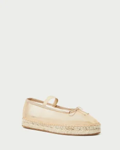 Clearance Kayla Mesh Ballet Espadrille Casual Staples|Flats & Loafers