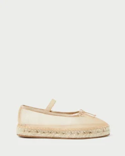 Clearance Kayla Mesh Ballet Espadrille Casual Staples|Flats & Loafers