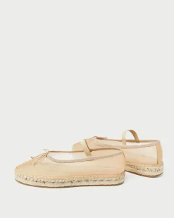 Clearance Kayla Mesh Ballet Espadrille Casual Staples|Flats & Loafers