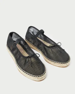 Clearance Kayla Mesh Ballet Espadrille Casual Staples|Flats & Loafers