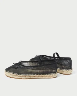 Clearance Kayla Mesh Ballet Espadrille Casual Staples|Flats & Loafers