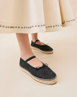 Clearance Kayla Mesh Ballet Espadrille Casual Staples|Flats & Loafers