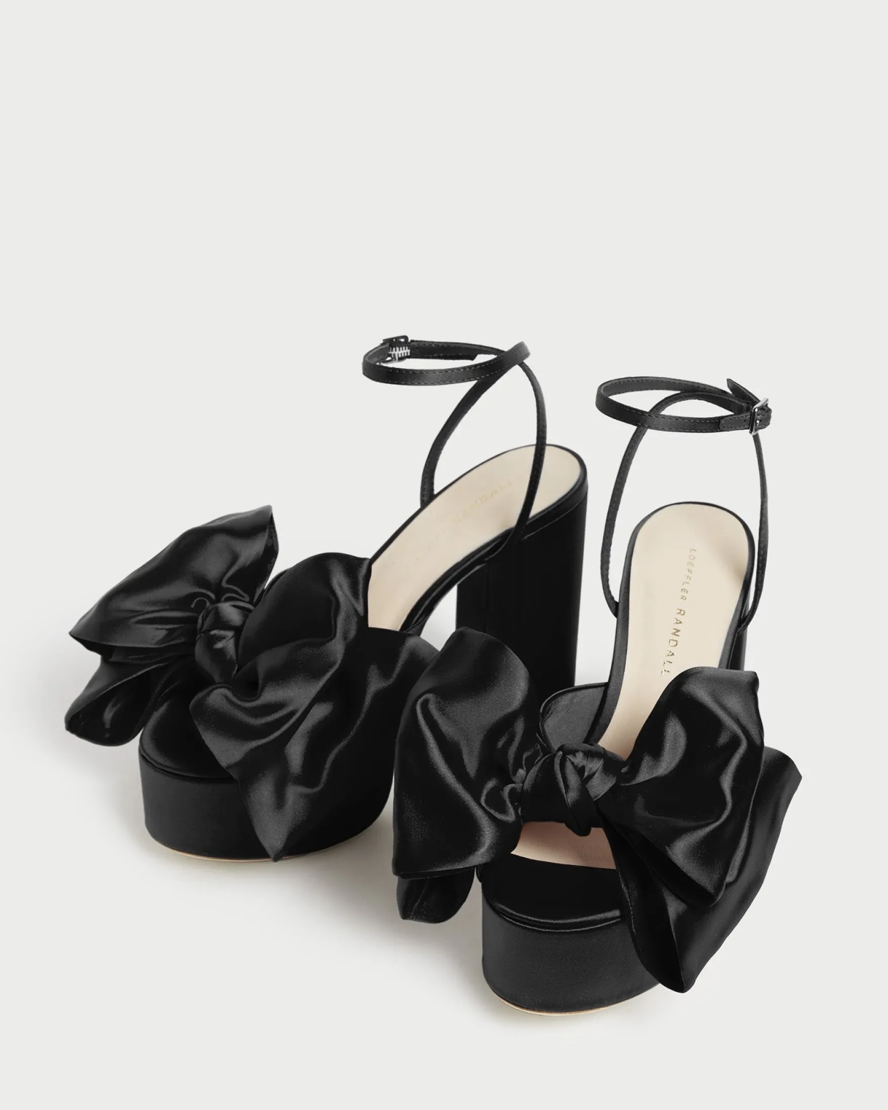 Online Kiki Satin Platform Sandal FOR THE BRIDE|Heeled Sandals