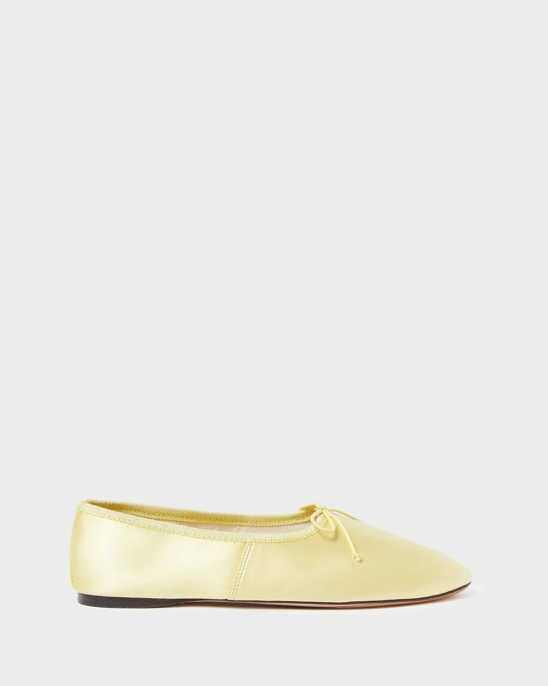 Hot Landon Satin Ballet Flat FOR THE BRIDE|Casual Staples