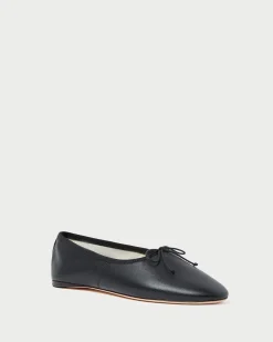 Hot Landon Satin Ballet Flat FOR THE BRIDE|Casual Staples