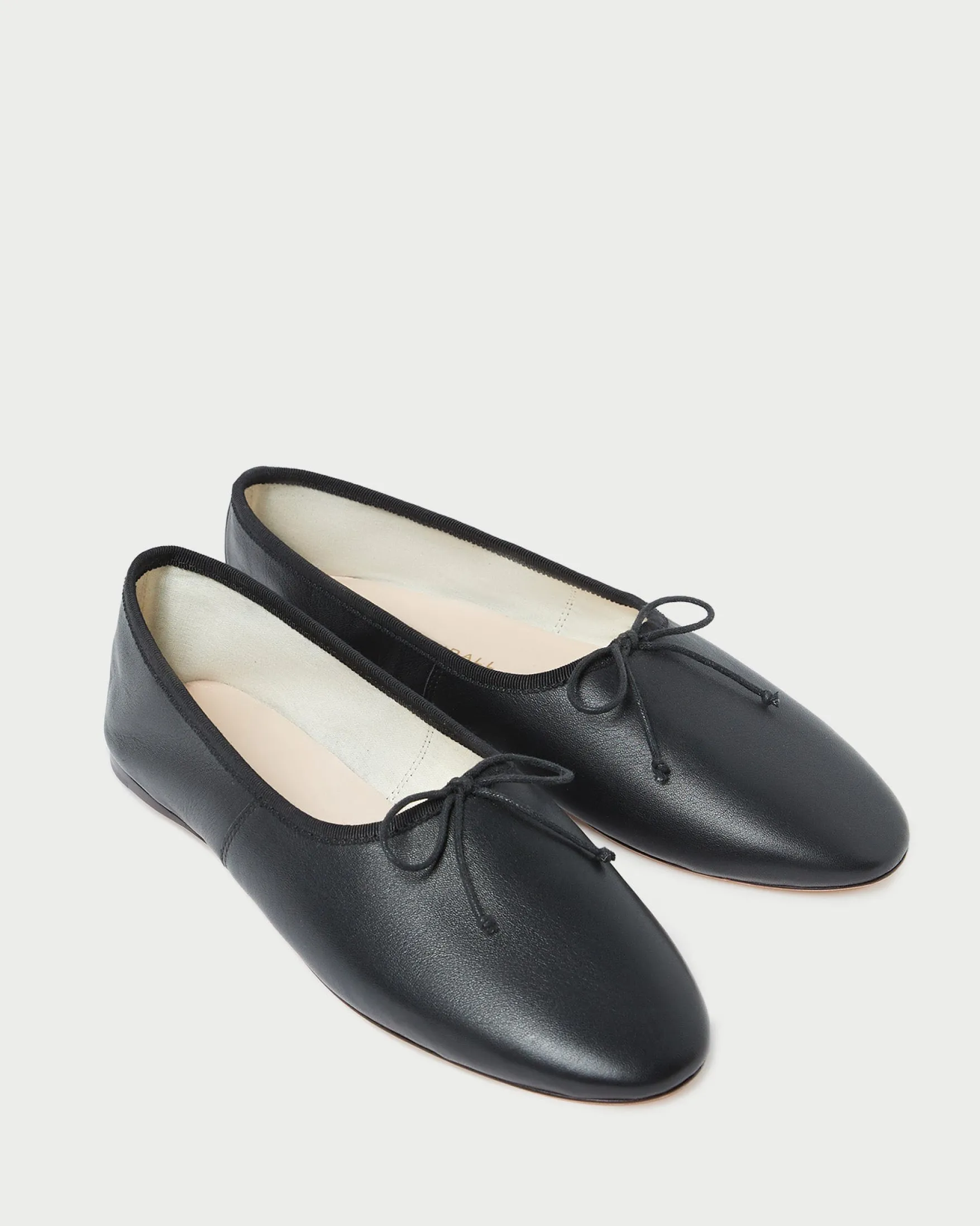 Hot Landon Satin Ballet Flat FOR THE BRIDE|Casual Staples