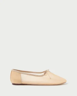 Hot Landon Satin Ballet Flat FOR THE BRIDE|Casual Staples