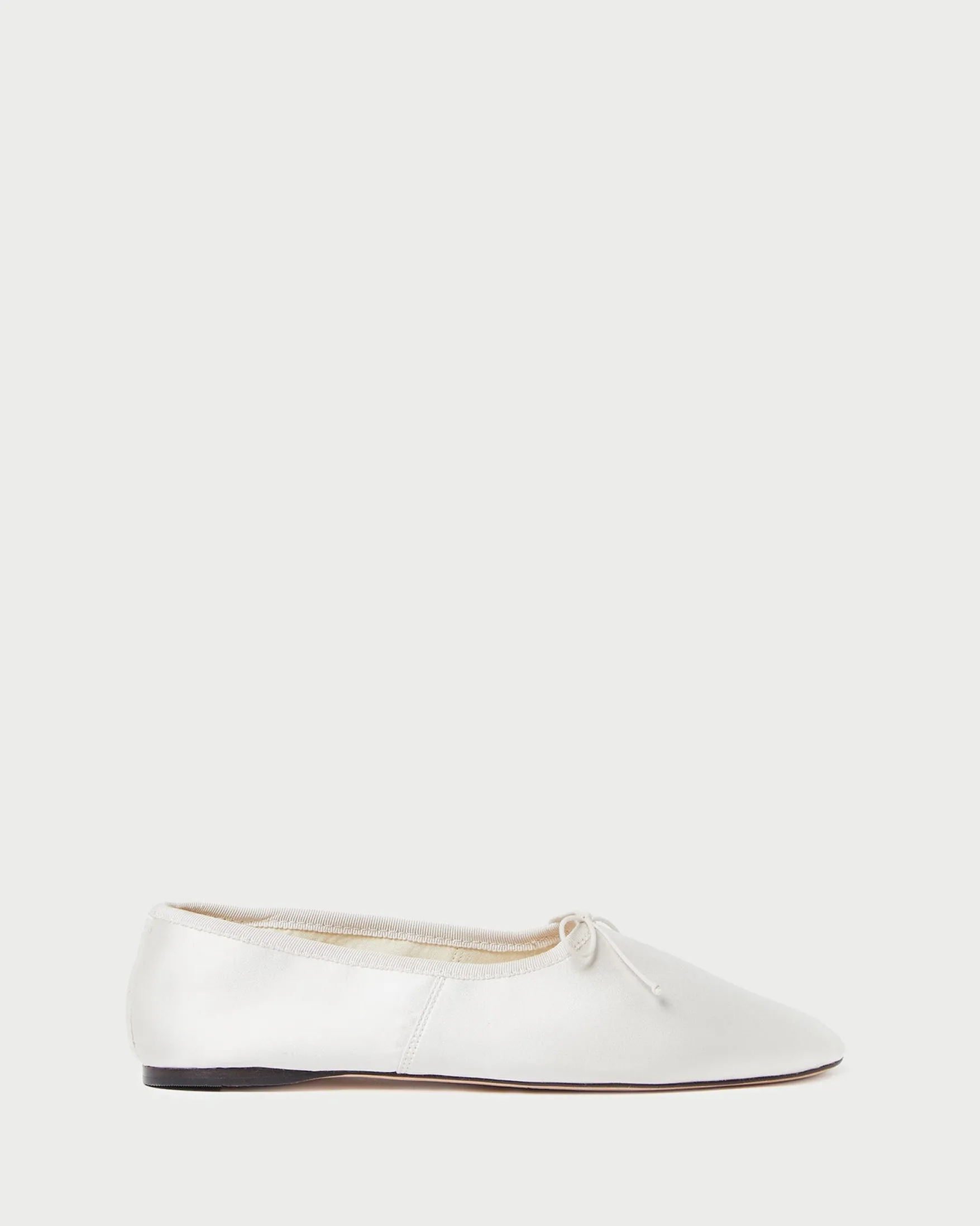 Hot Landon Satin Ballet Flat FOR THE BRIDE|Casual Staples