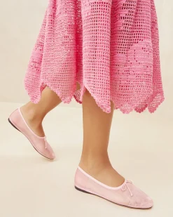 Best Landon Mesh Ballet Flat Casual Staples|Event Essentials