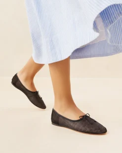 Landon Satin Ballet Flat SOMETHING BLUE|FOR THE BRIDE