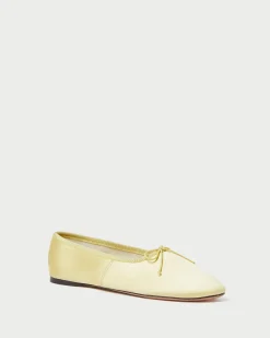 Landon Satin Ballet Flat SOMETHING BLUE|FOR THE BRIDE
