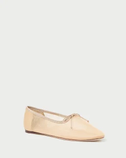 Landon Satin Ballet Flat SOMETHING BLUE|FOR THE BRIDE