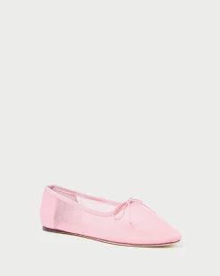 Landon Satin Ballet Flat SOMETHING BLUE|FOR THE BRIDE