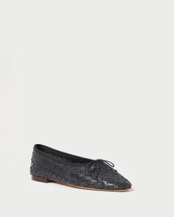 New Landry Woven Ballet Flat Flats & Loafers