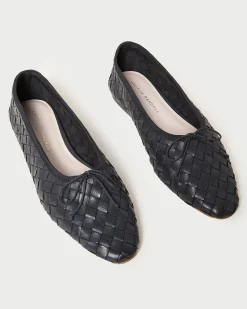 New Landry Woven Ballet Flat Flats & Loafers