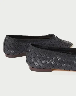 New Landry Woven Ballet Flat Flats & Loafers