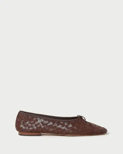 New Landry Woven Ballet Flat Flats & Loafers