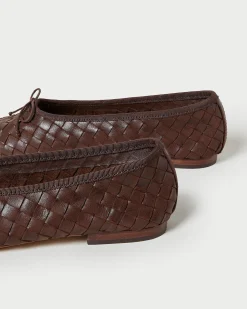 New Landry Woven Ballet Flat Flats & Loafers