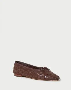 Landry Woven Ballet Flat Casual Staples|Vacation Shop