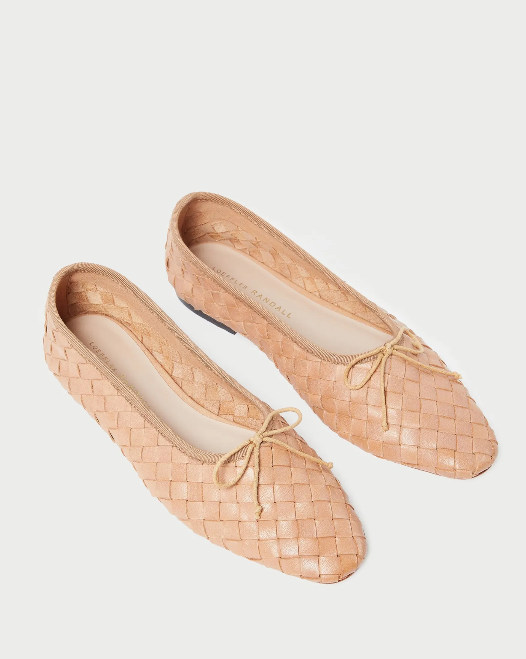 Landry Woven Ballet Flat Casual Staples|Vacation Shop
