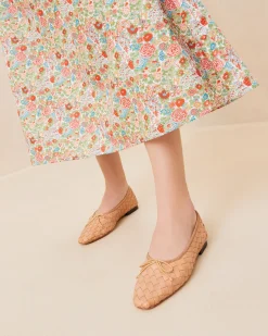 Landry Woven Ballet Flat Casual Staples|Vacation Shop