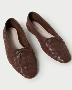 Landry Woven Ballet Flat Casual Staples|Vacation Shop