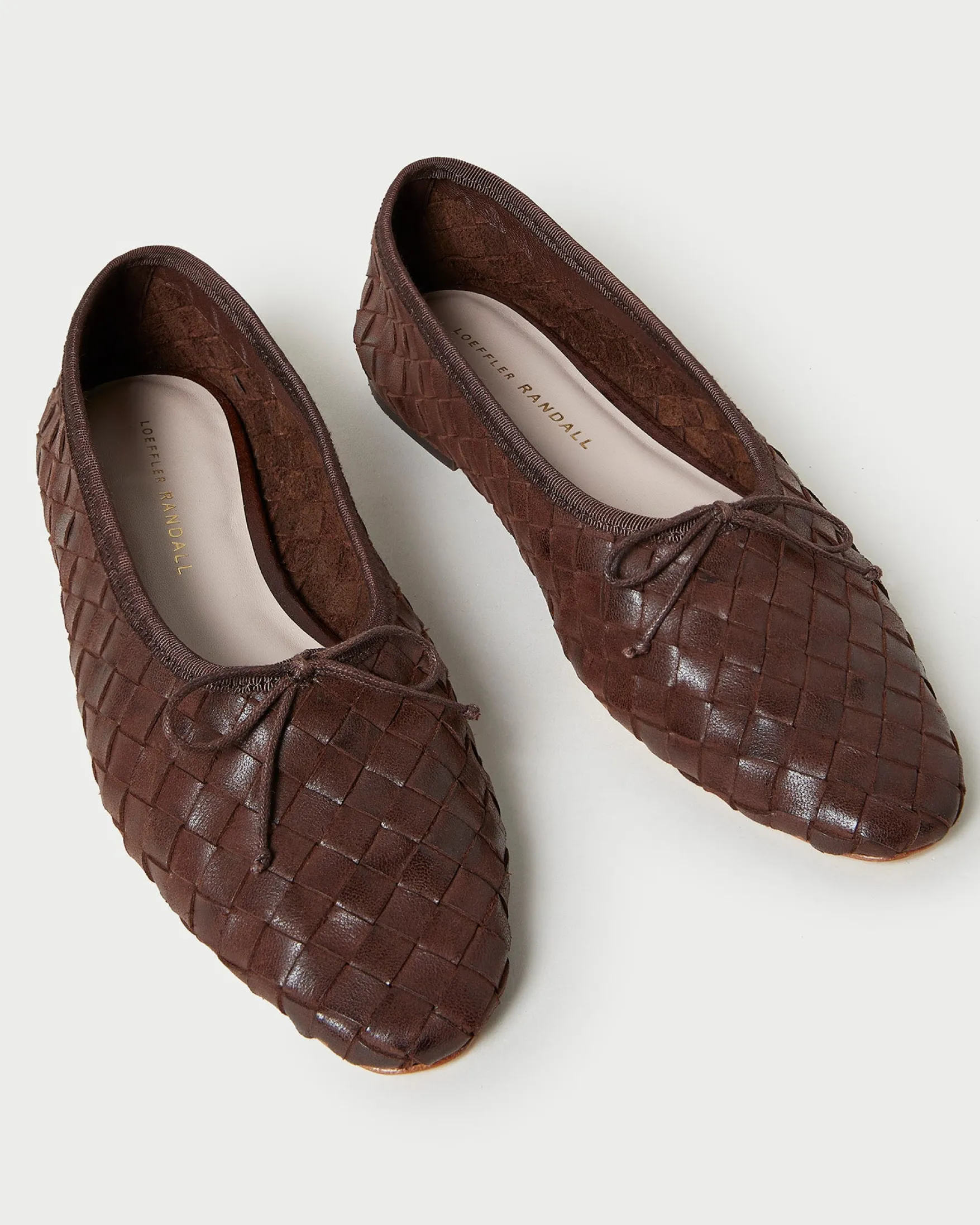 Landry Woven Ballet Flat Casual Staples|Vacation Shop