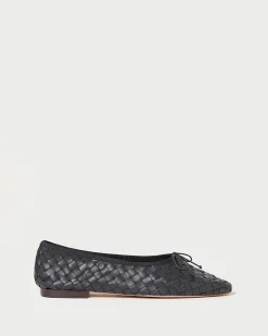 Landry Woven Ballet Flat Casual Staples|Vacation Shop