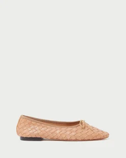 Sale Landry Woven Ballet Flat Casual Staples|Vacation Shop