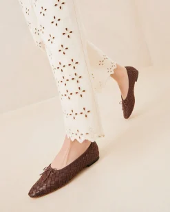 Sale Landry Woven Ballet Flat Casual Staples|Vacation Shop