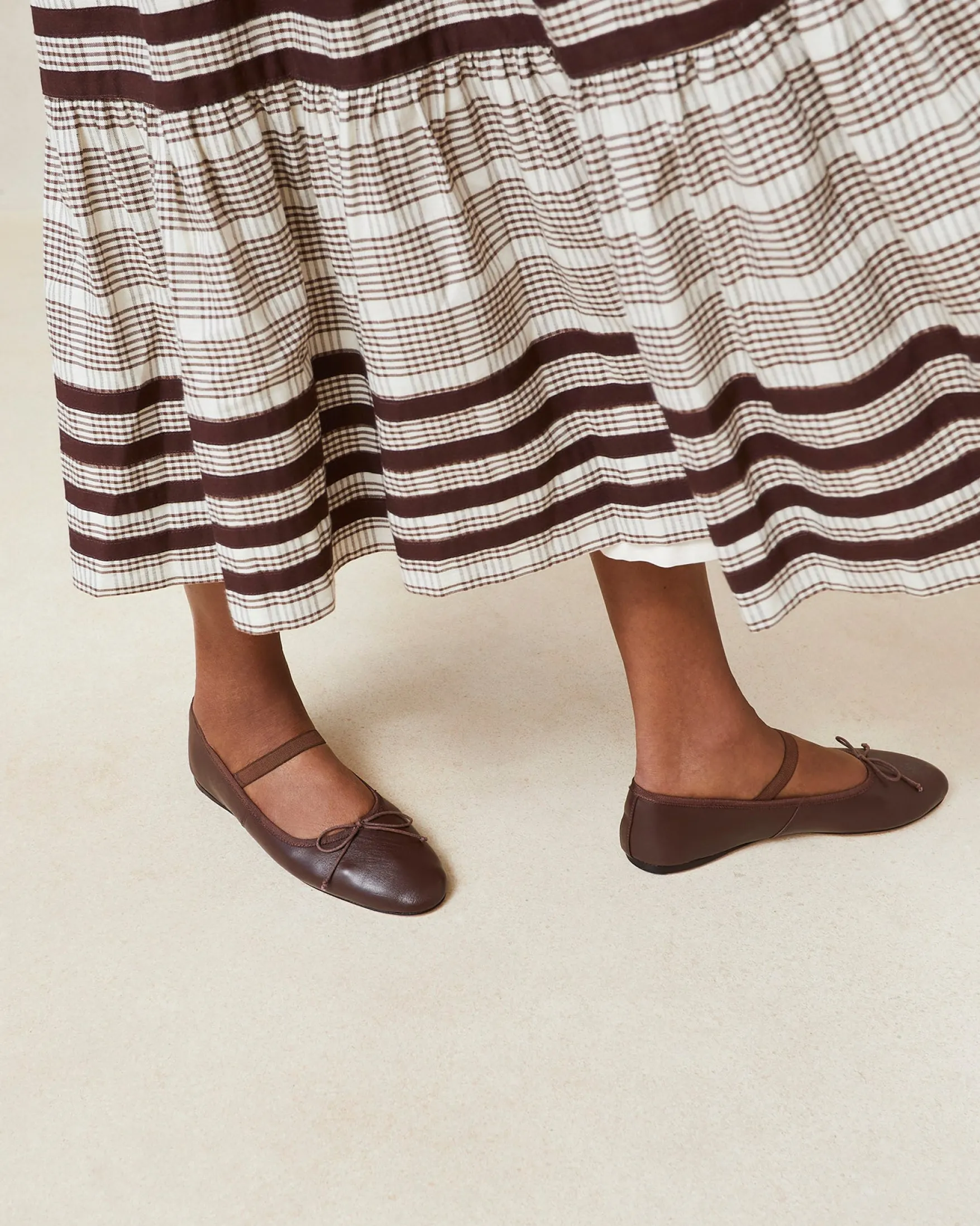 Hot Leonie Ballet Flat Casual Staples|Vacation Shop