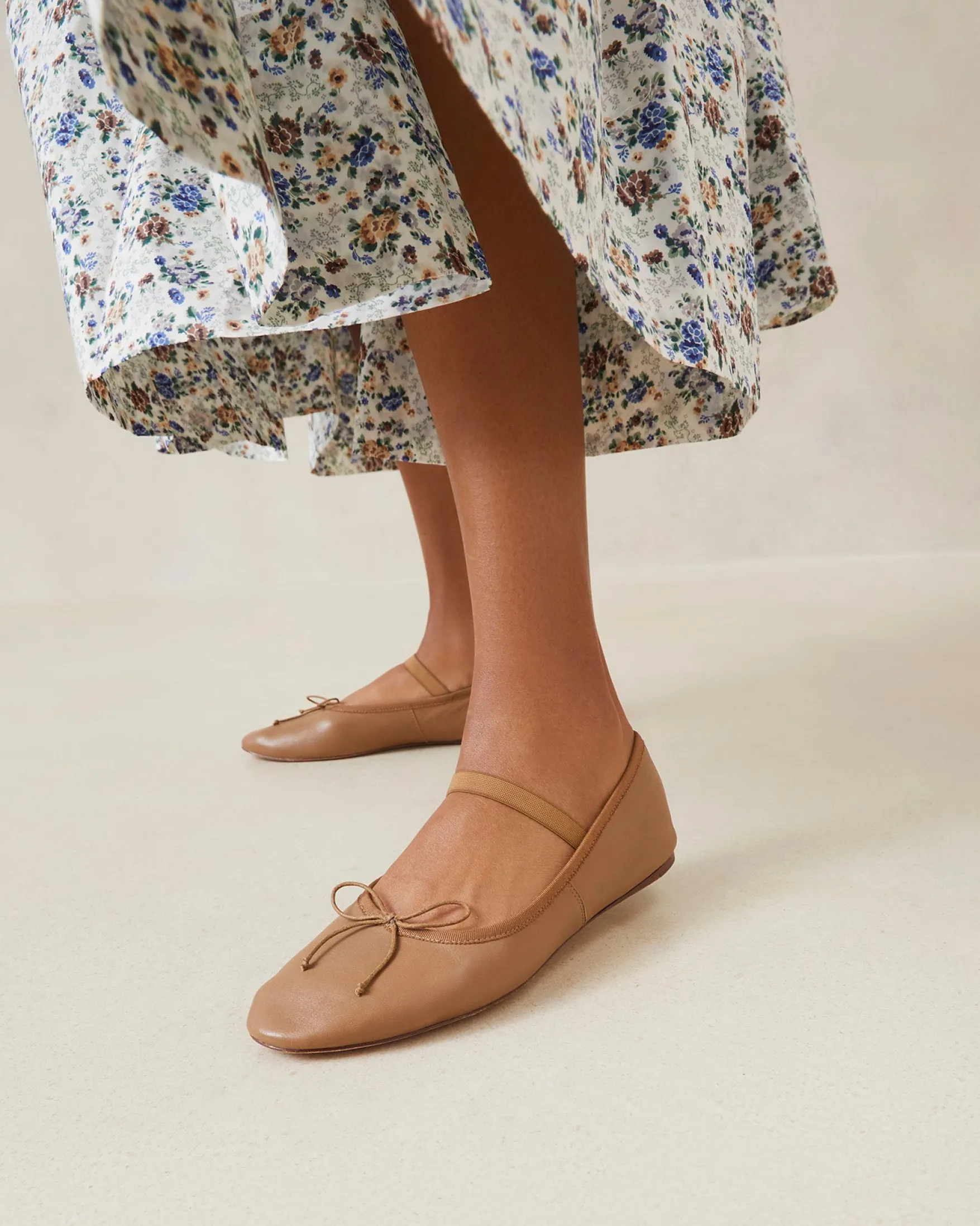 Hot Leonie Ballet Flat Casual Staples|Vacation Shop