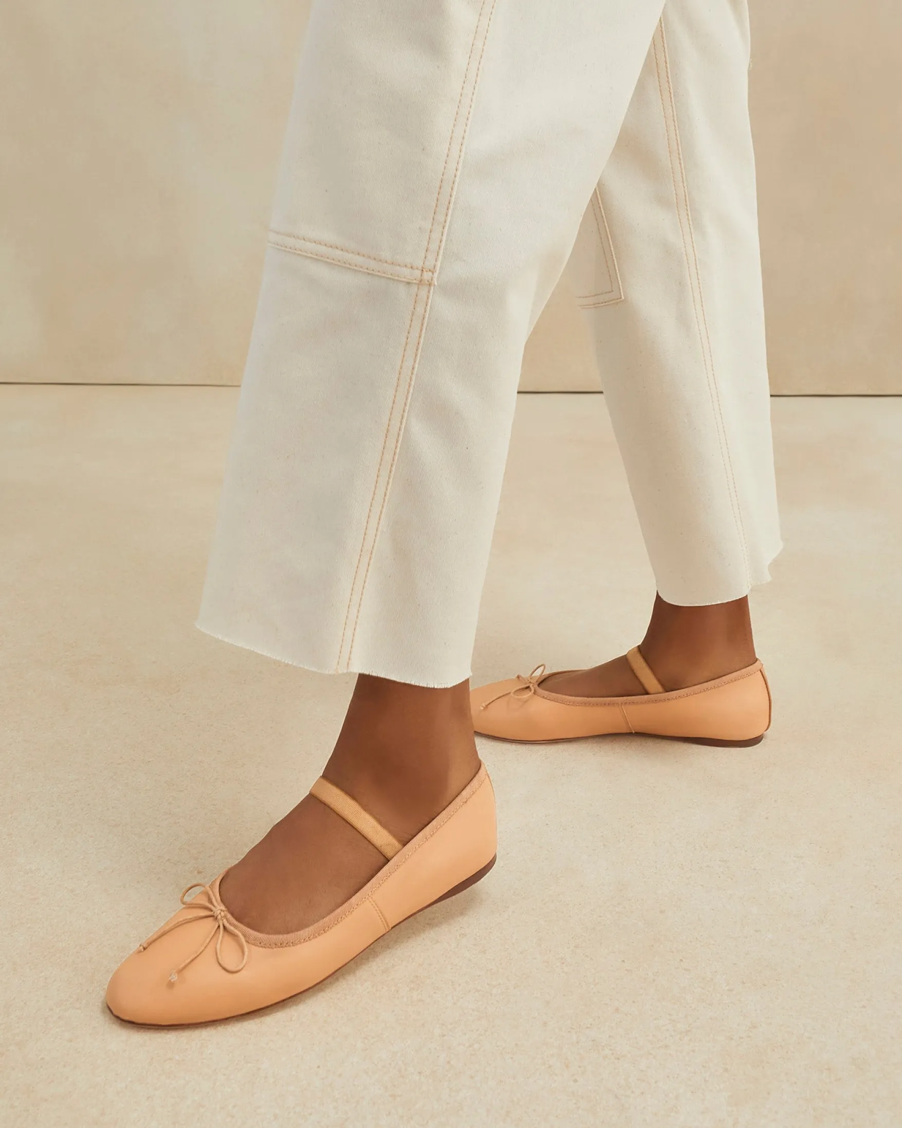 Online Leonie Ballet Flat Casual Staples|Vacation Shop